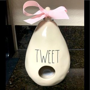 RAE DUNN-Birdhouse “Tweet”